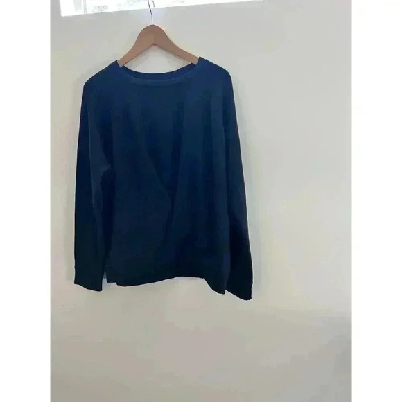 Zella Peaceful Crossover Pullover Black Size Medium - Picture 12 of 13